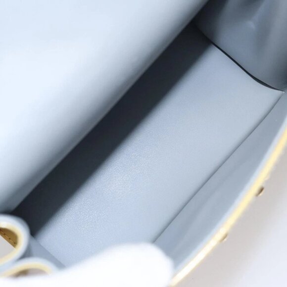 LOUIS VUITTON Monogram Vernis Spring Street Hand Bag Gris - Picture 14 of 16